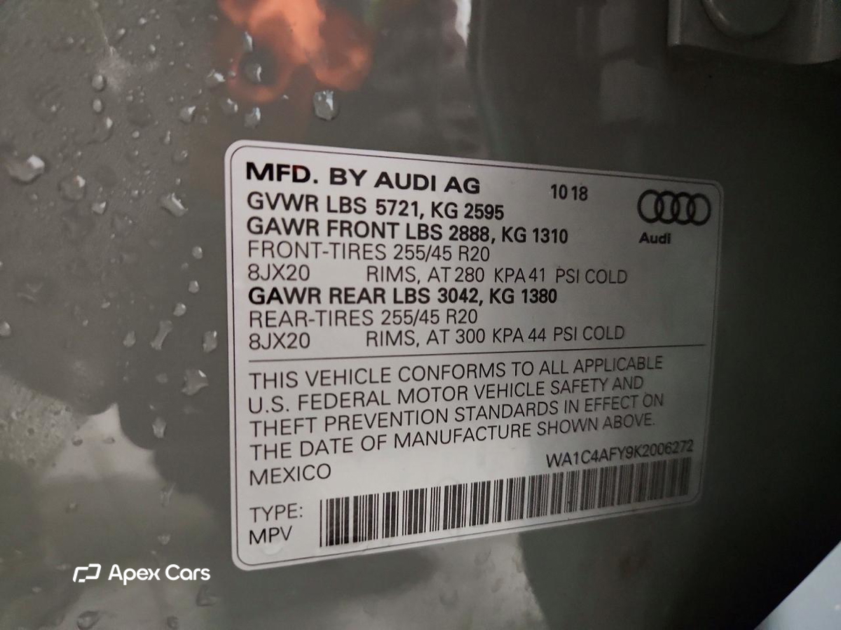 Audi Q5 2019