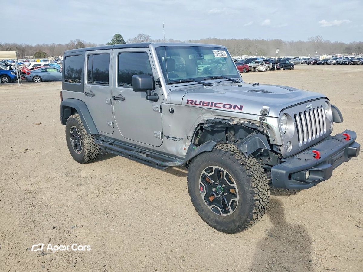 Jeep Wrangler 2016