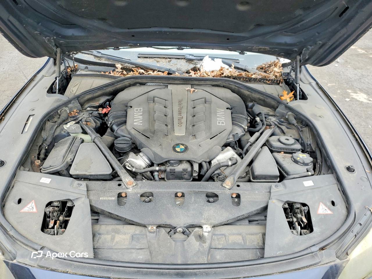 BMW Series 7 2012