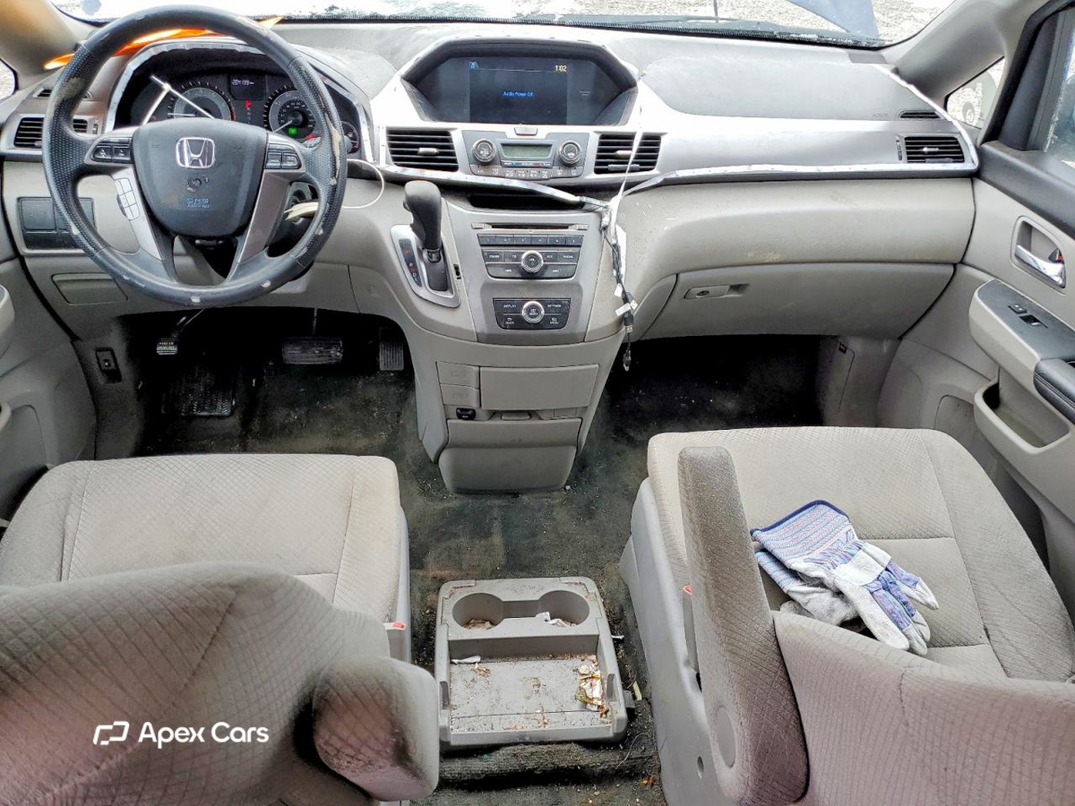 Honda Odyssey 2015