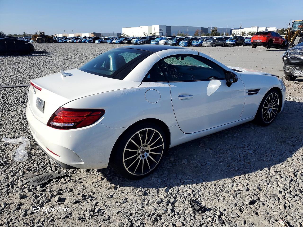 Mercedes-Benz SLC-klasse 2020