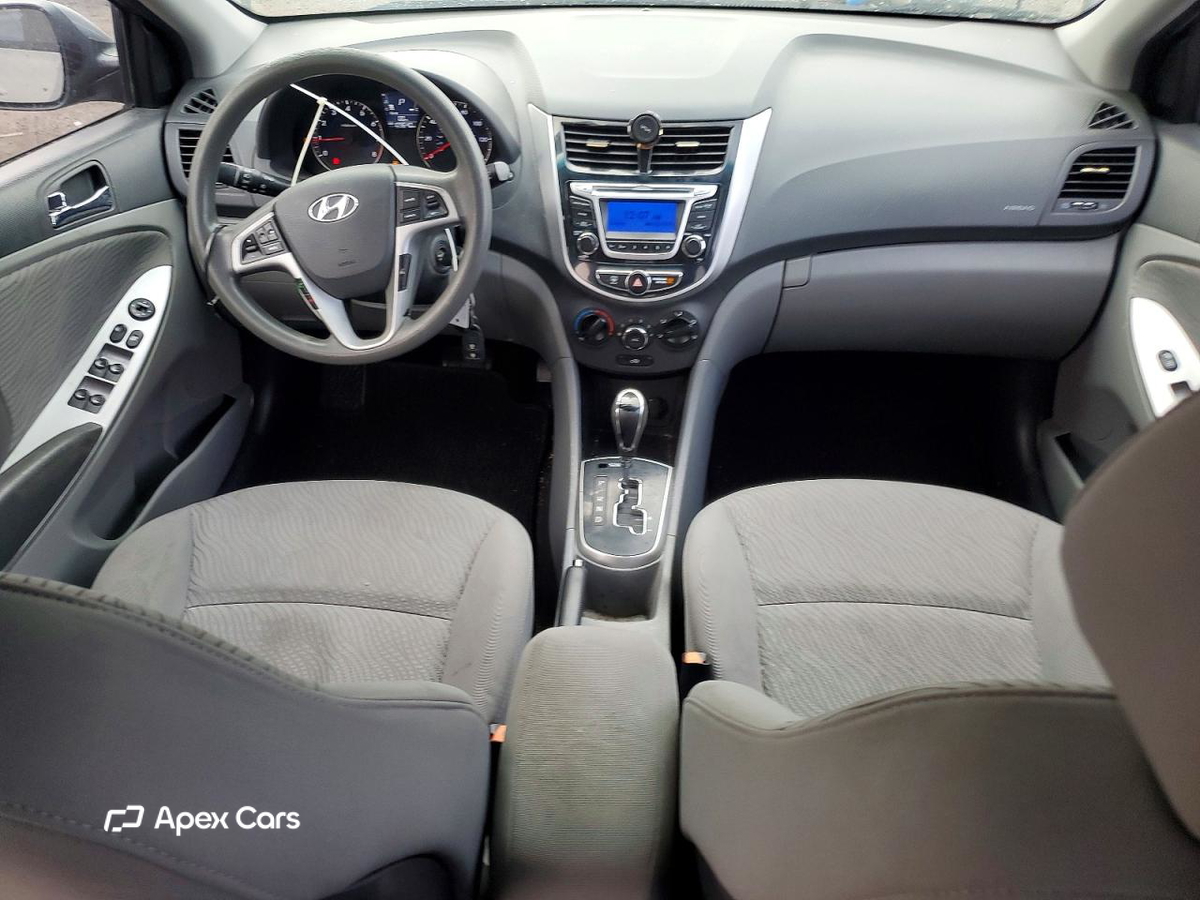 Hyundai Accent 2014