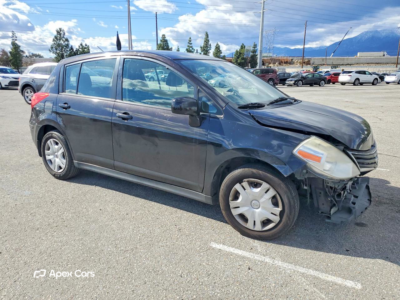 Nissan Versa 2012