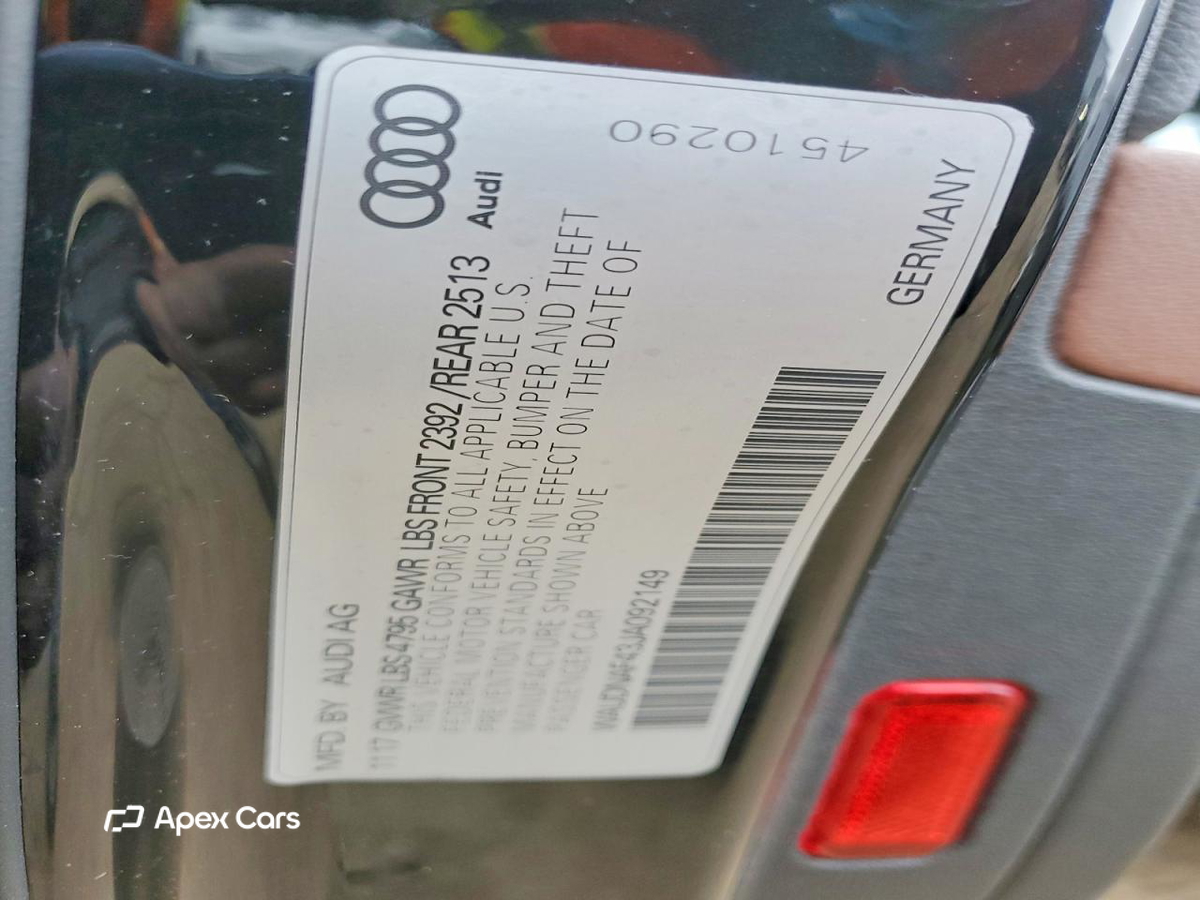 Audi A4 2018