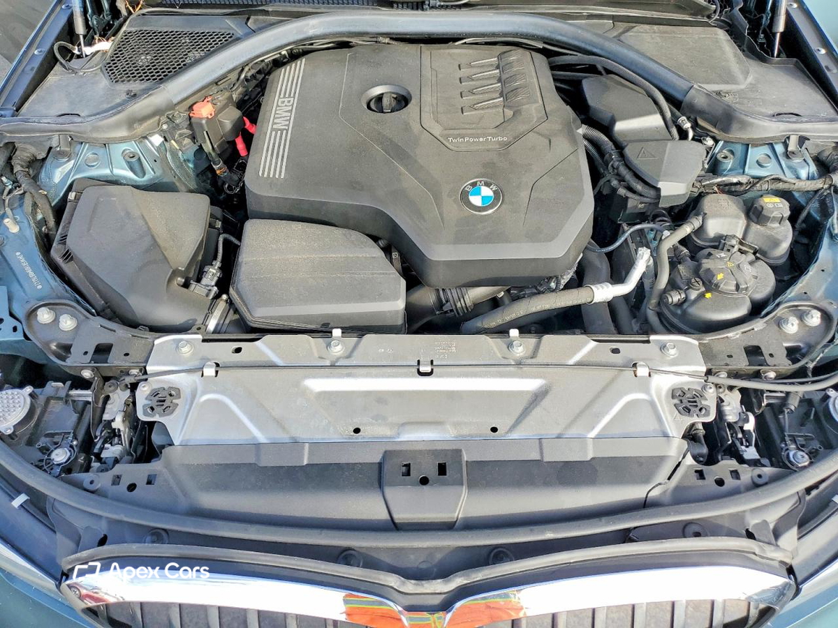 BMW Series 3 2021