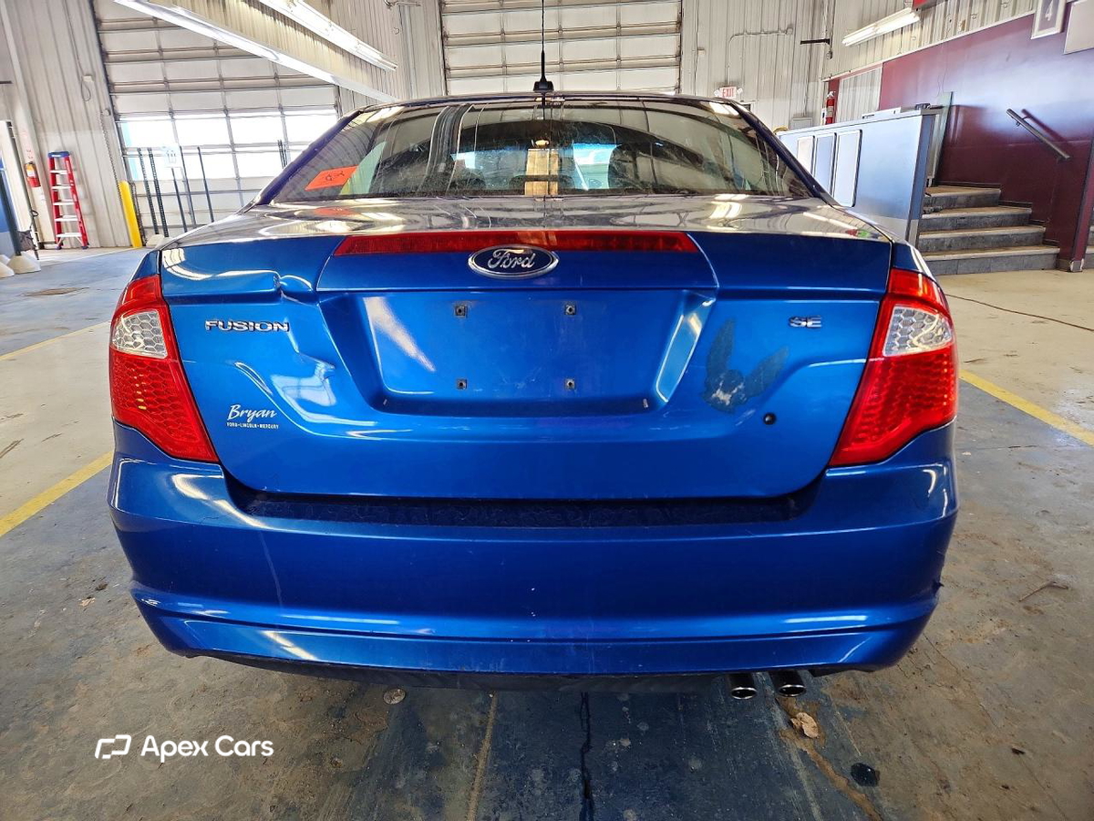 Ford Fusion 2012