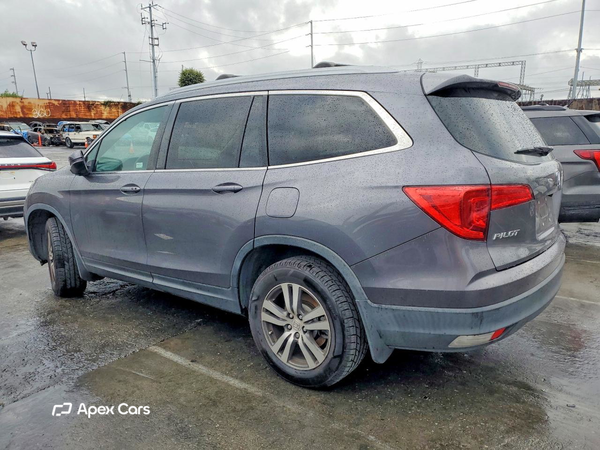 Honda Pilot 2018