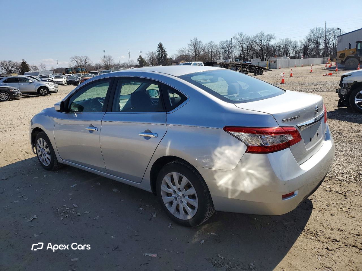 Nissan Sentra 2014