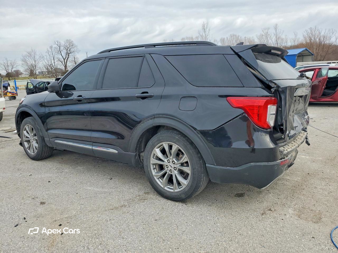Ford Explorer 2022