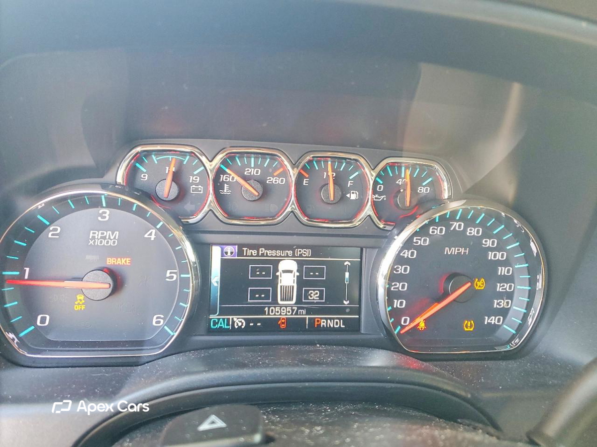 Chevrolet Silverado 2017