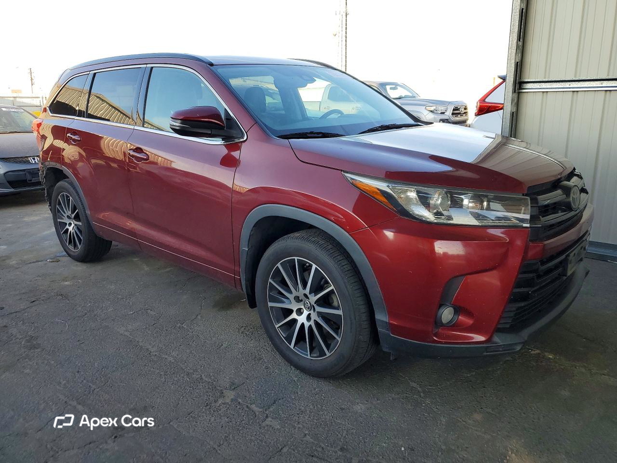 Toyota Highlander 2018