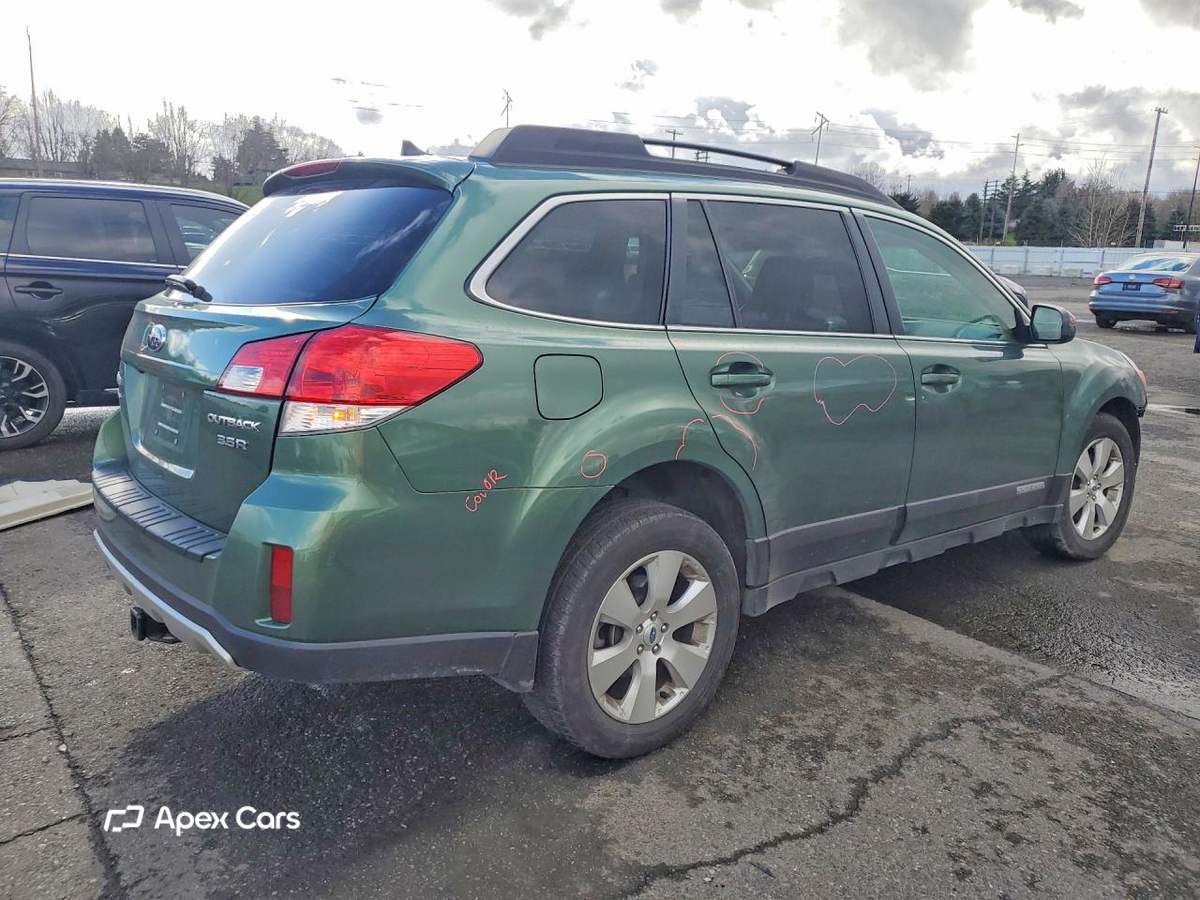 Subaru Outback 2012