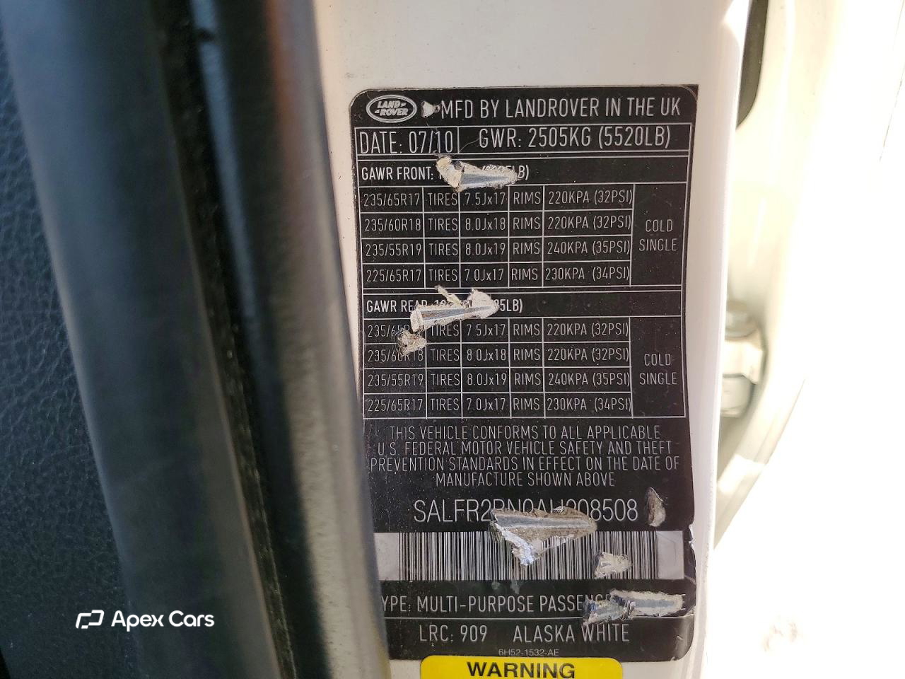 Land Rover LR2 2010