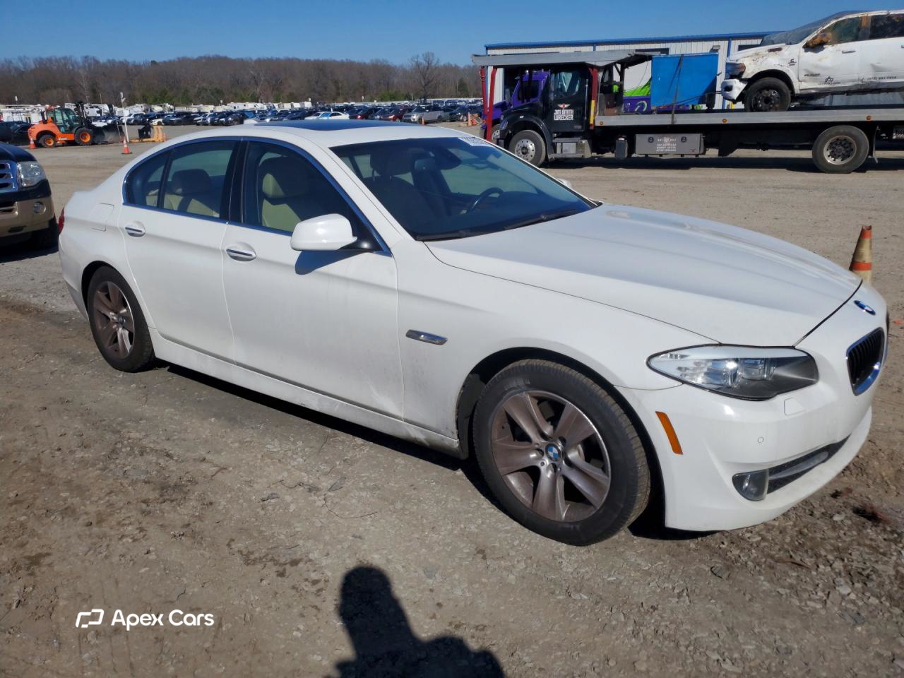 BMW Series 5 2012