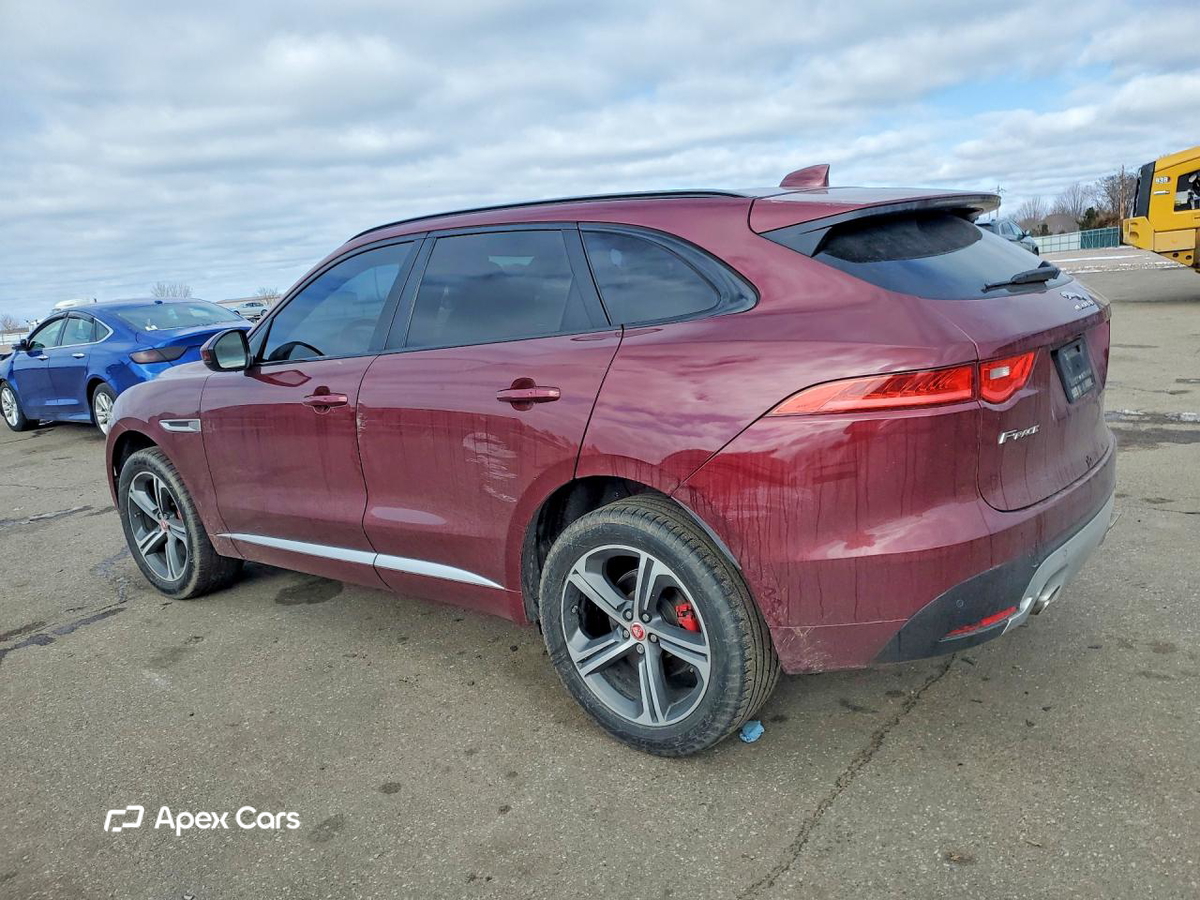 Jaguar F-Pace 2017
