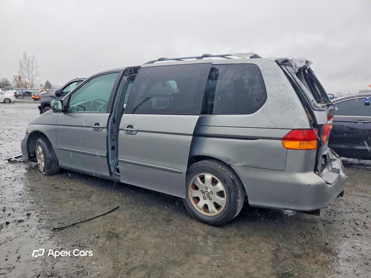 Honda Odyssey 2002