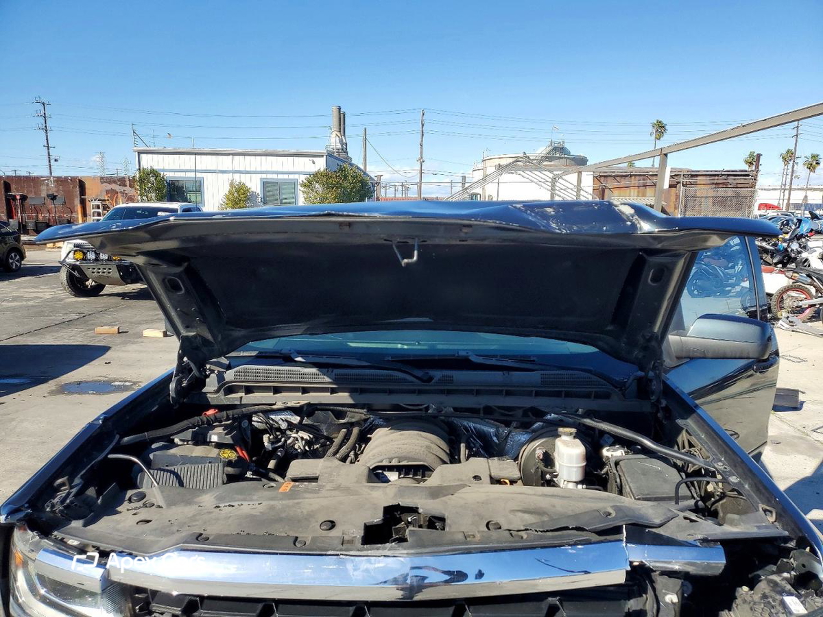 Chevrolet Silverado 2018