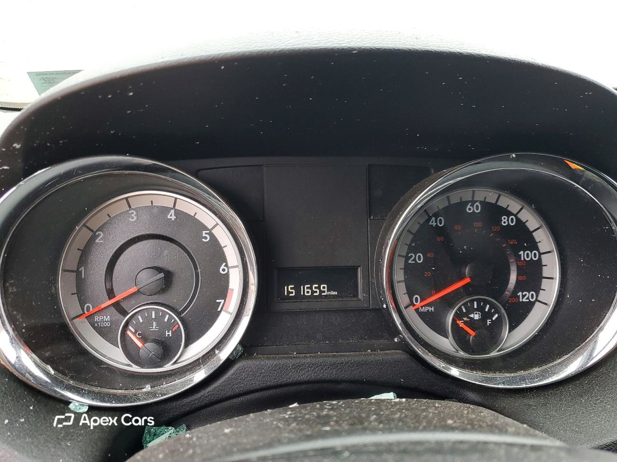 Dodge Caravan 2015