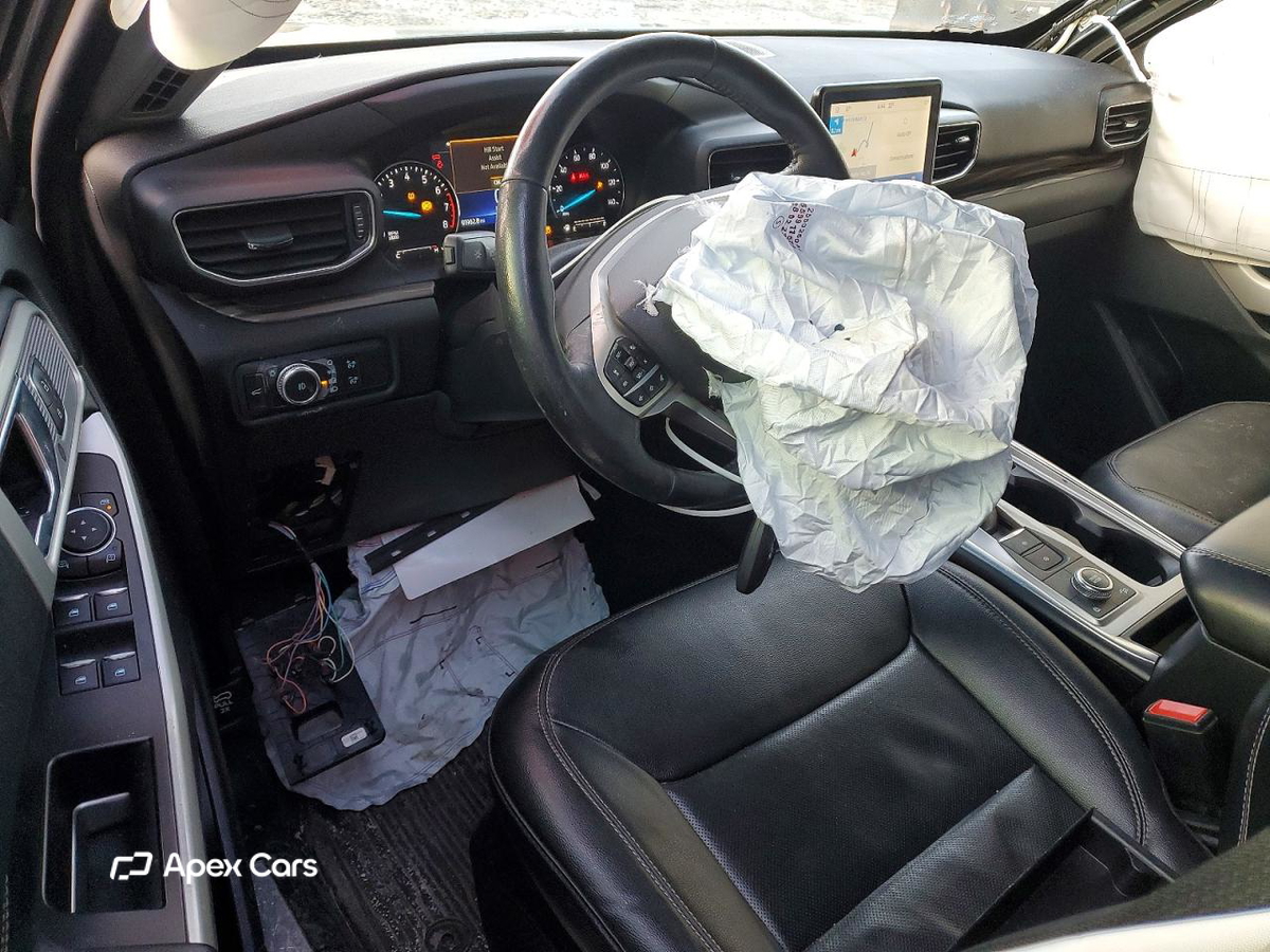 Ford Explorer 2022