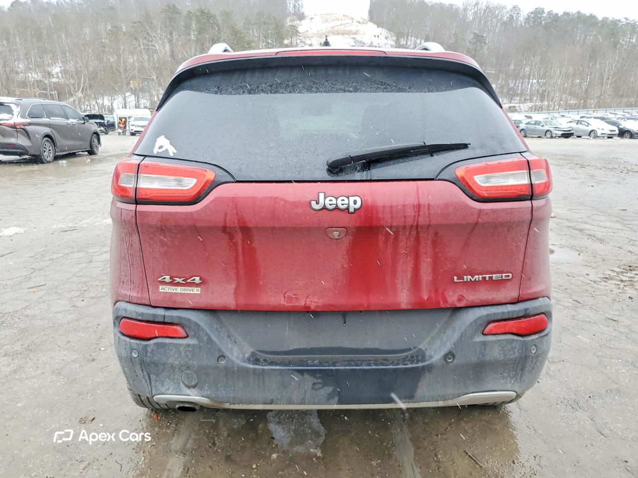 Jeep Grand Cherokee 2016