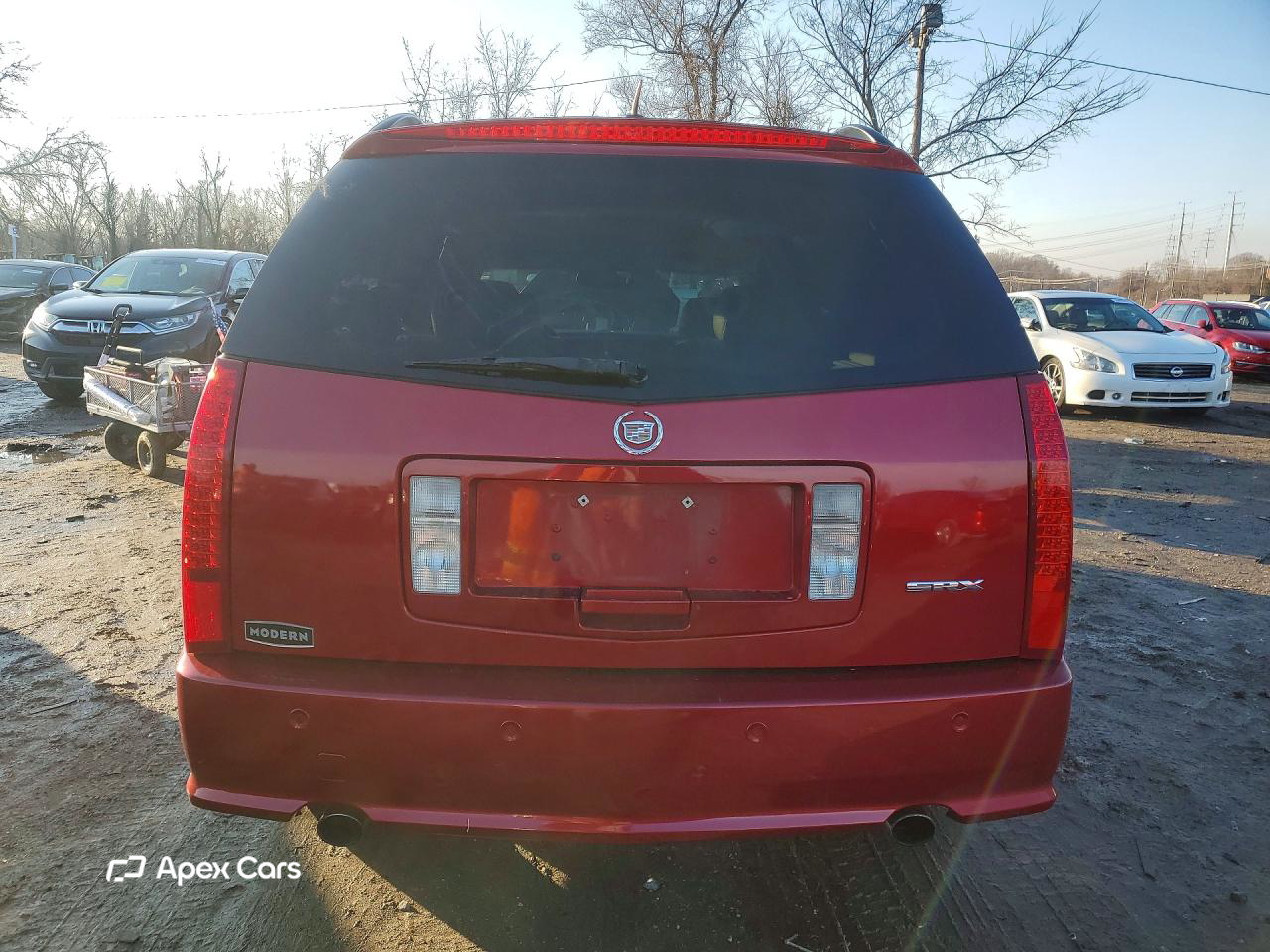 Cadillac SRX 2008