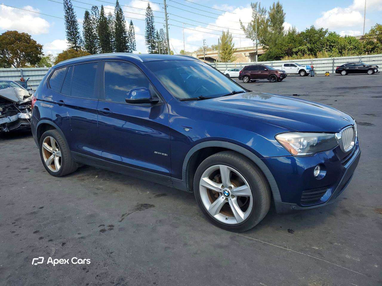 BMW X3 2017