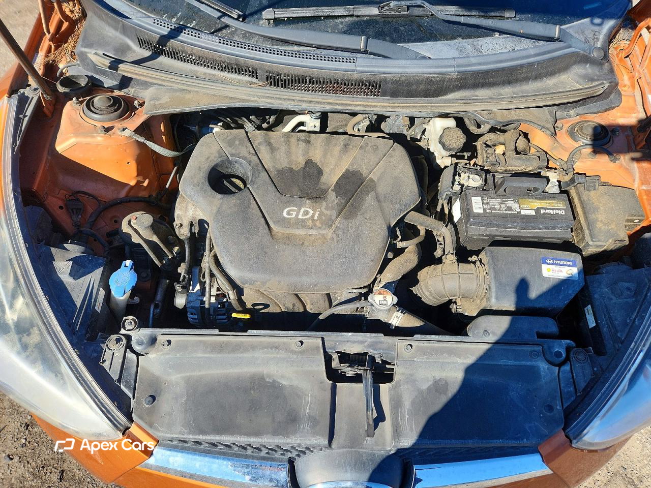 Hyundai Veloster 2016