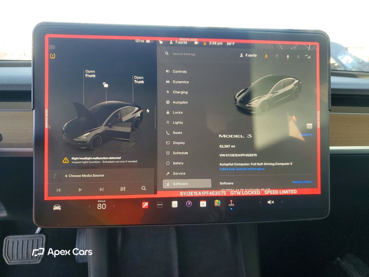 Tesla Model 3 2023