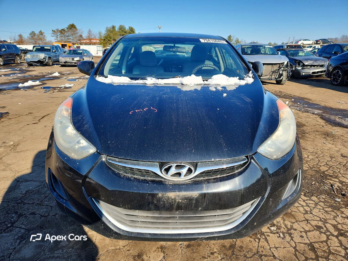 Hyundai Elantra 2013