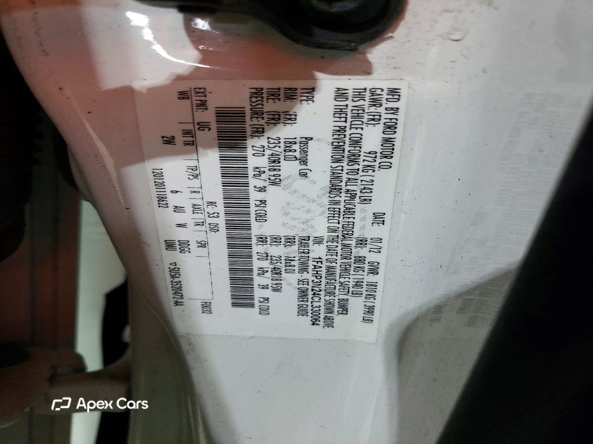 Ford Focus 2012