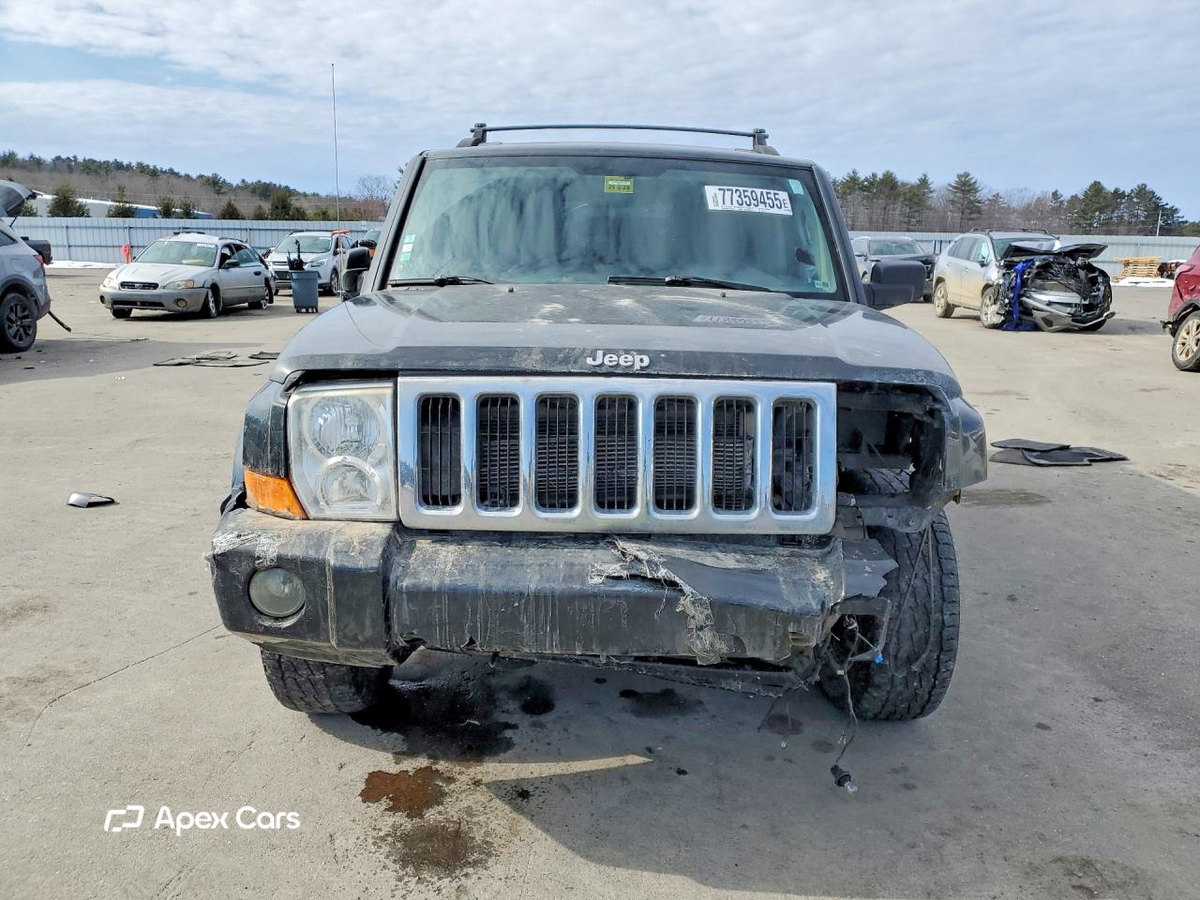 Jeep Commander 2009