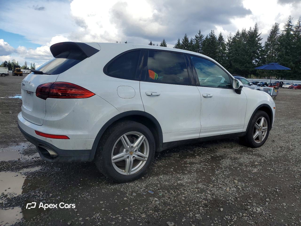 Porsche Cayenne 2016