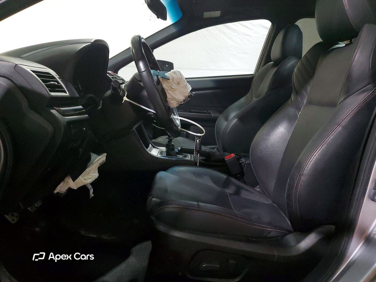 Subaru WRX 2015