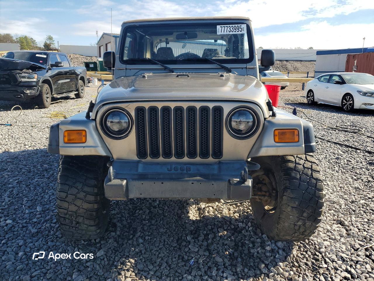 Jeep Wrangler 2003