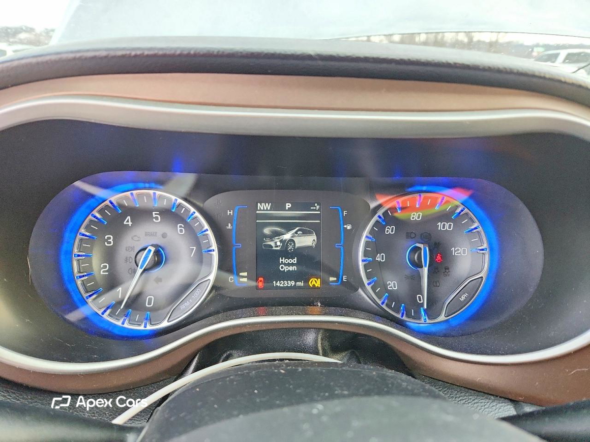 Chrysler Pacifica 2018