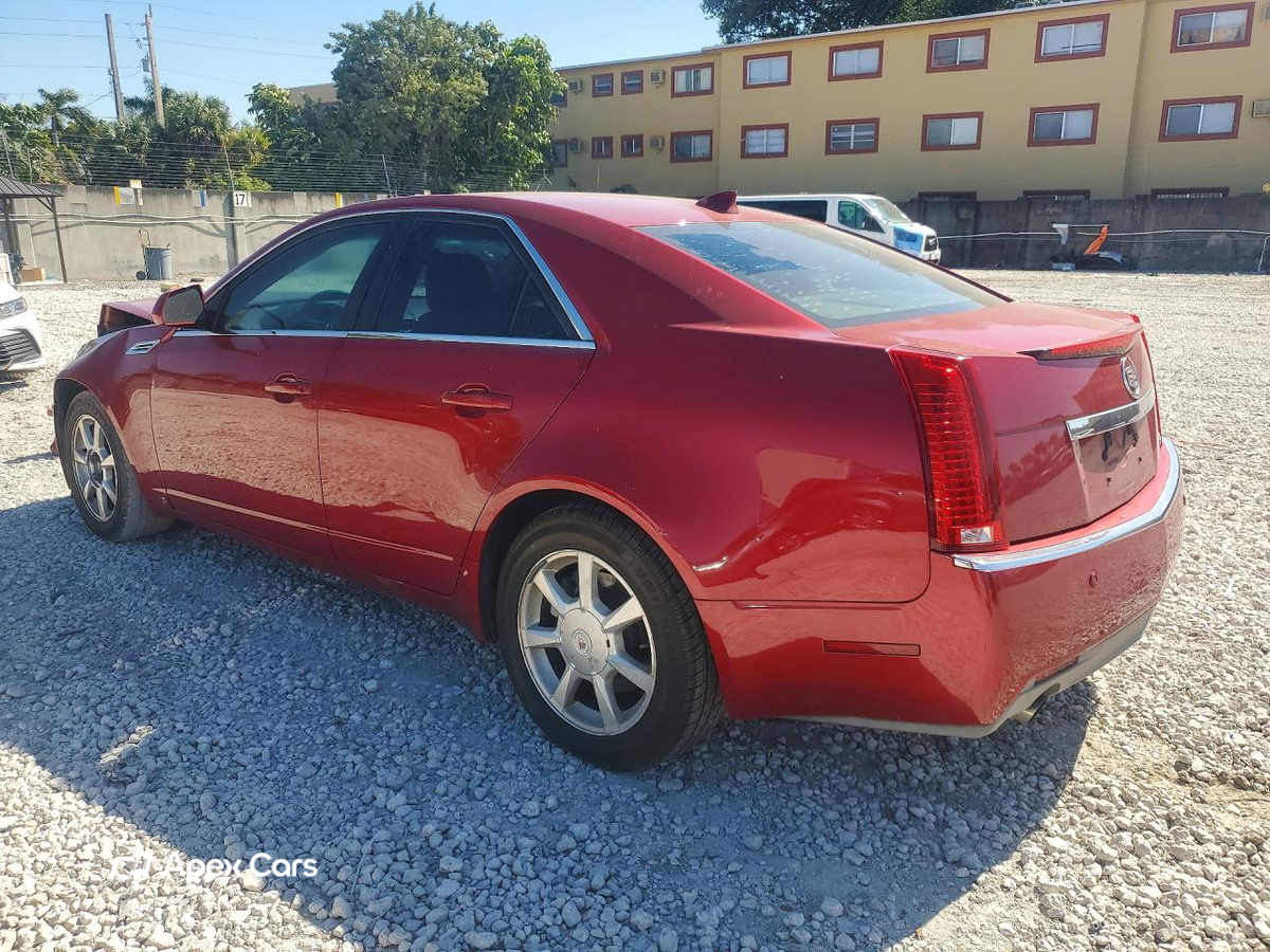 Cadillac CTS 2009