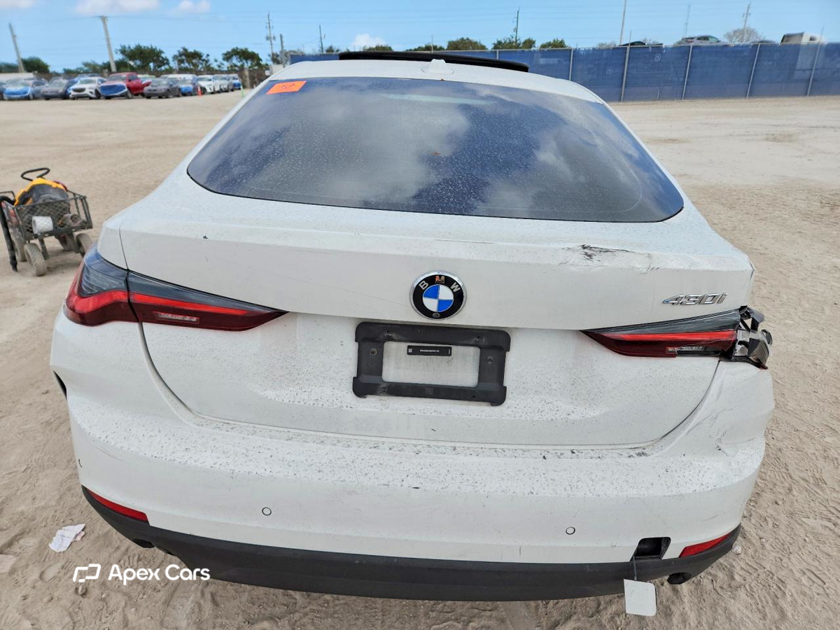 BMW Series 4 2024