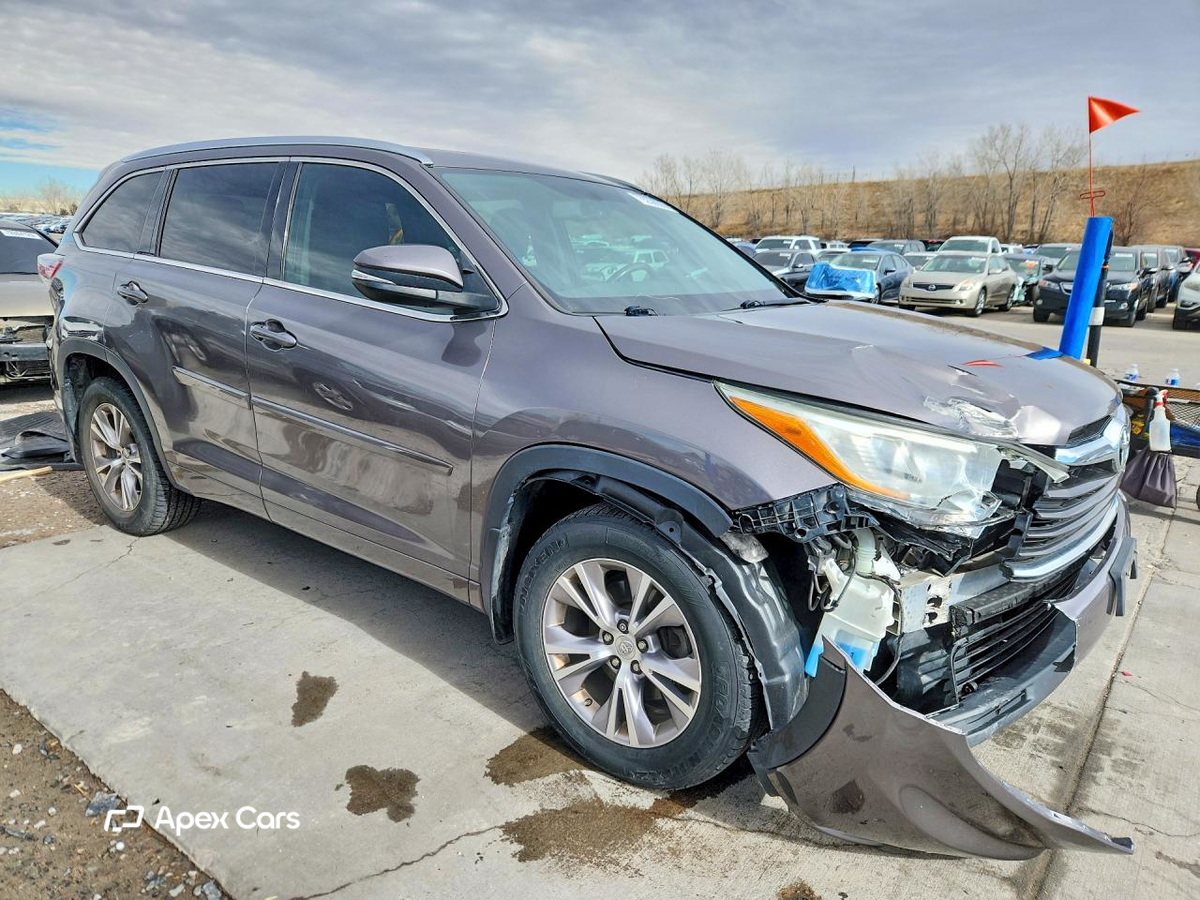Toyota Highlander 2015