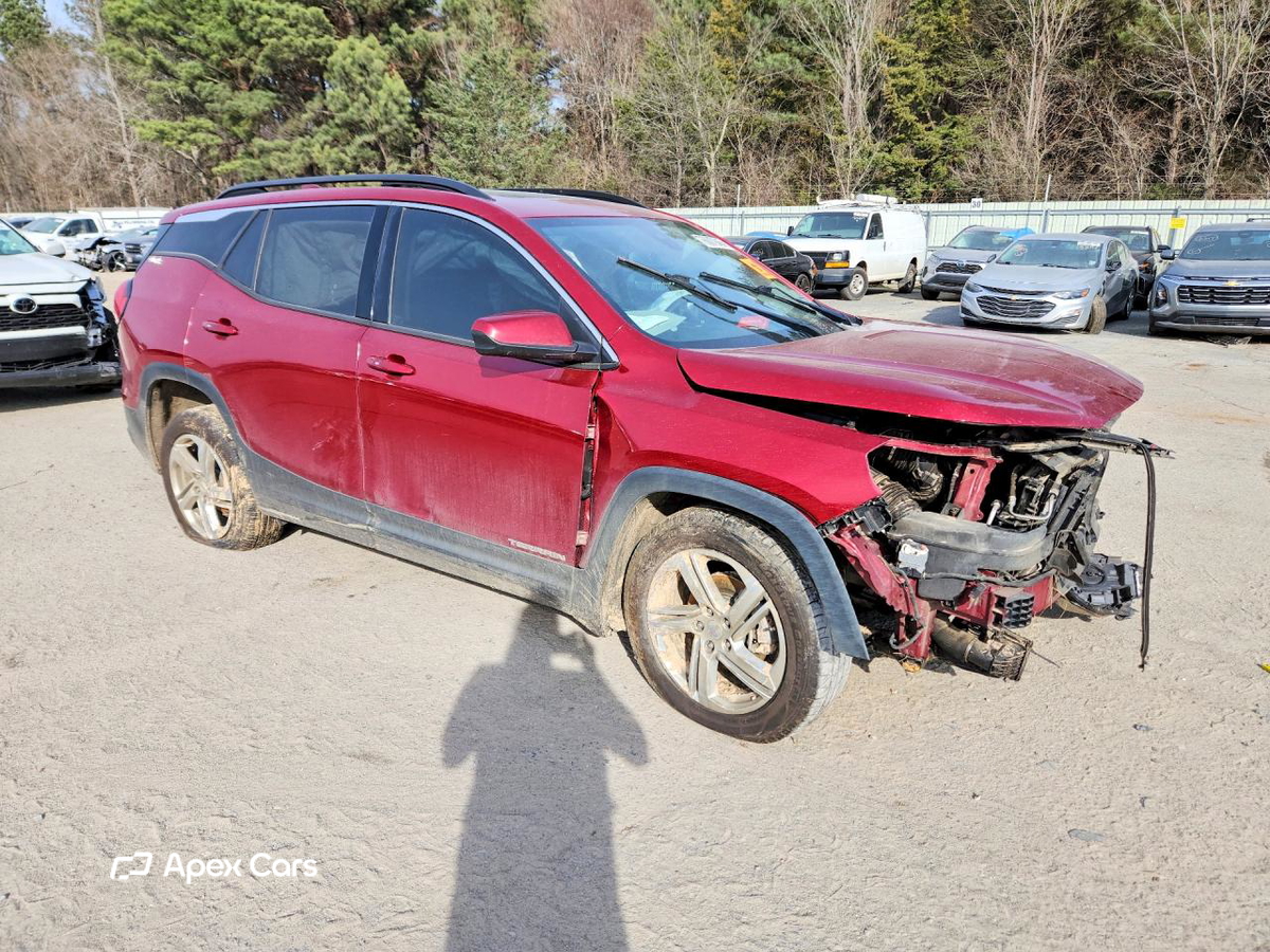 GMC Terrain 2020