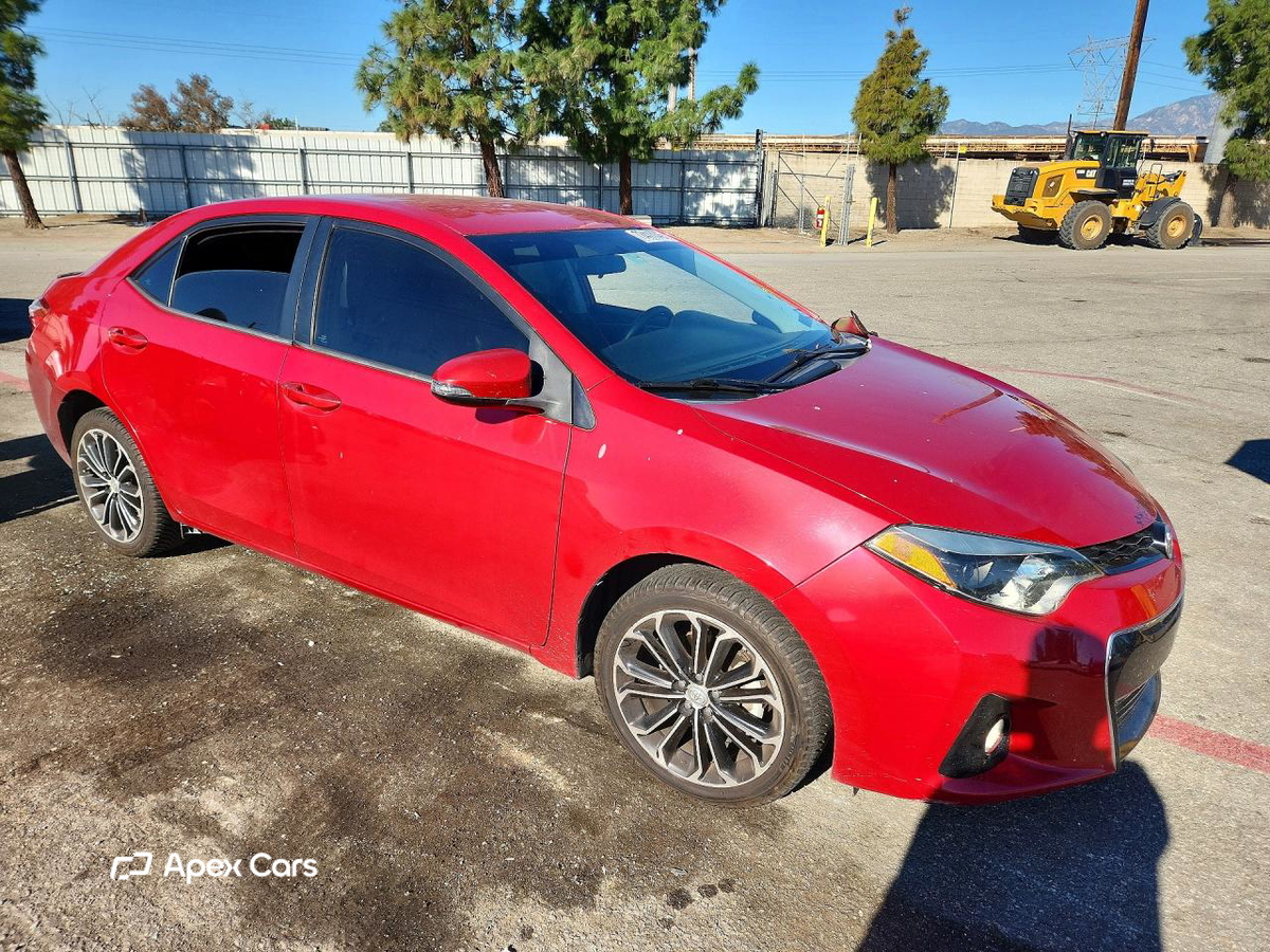 Toyota Corolla 2016
