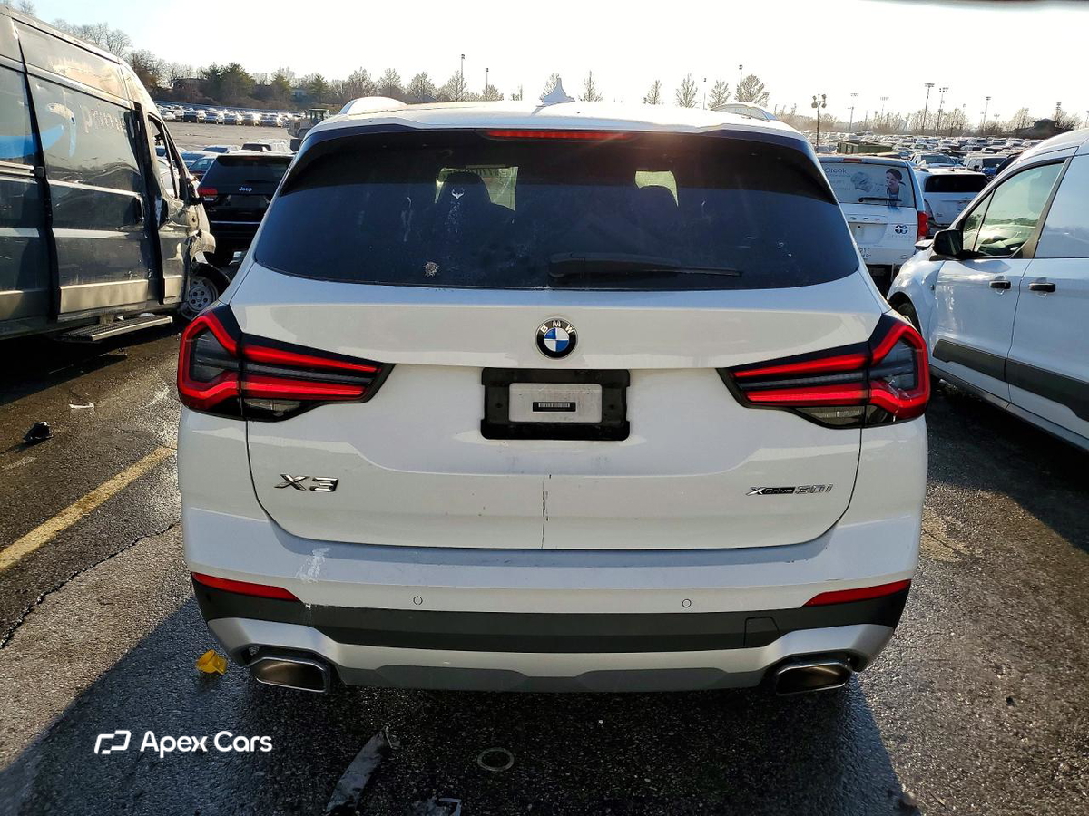 BMW X3 2022