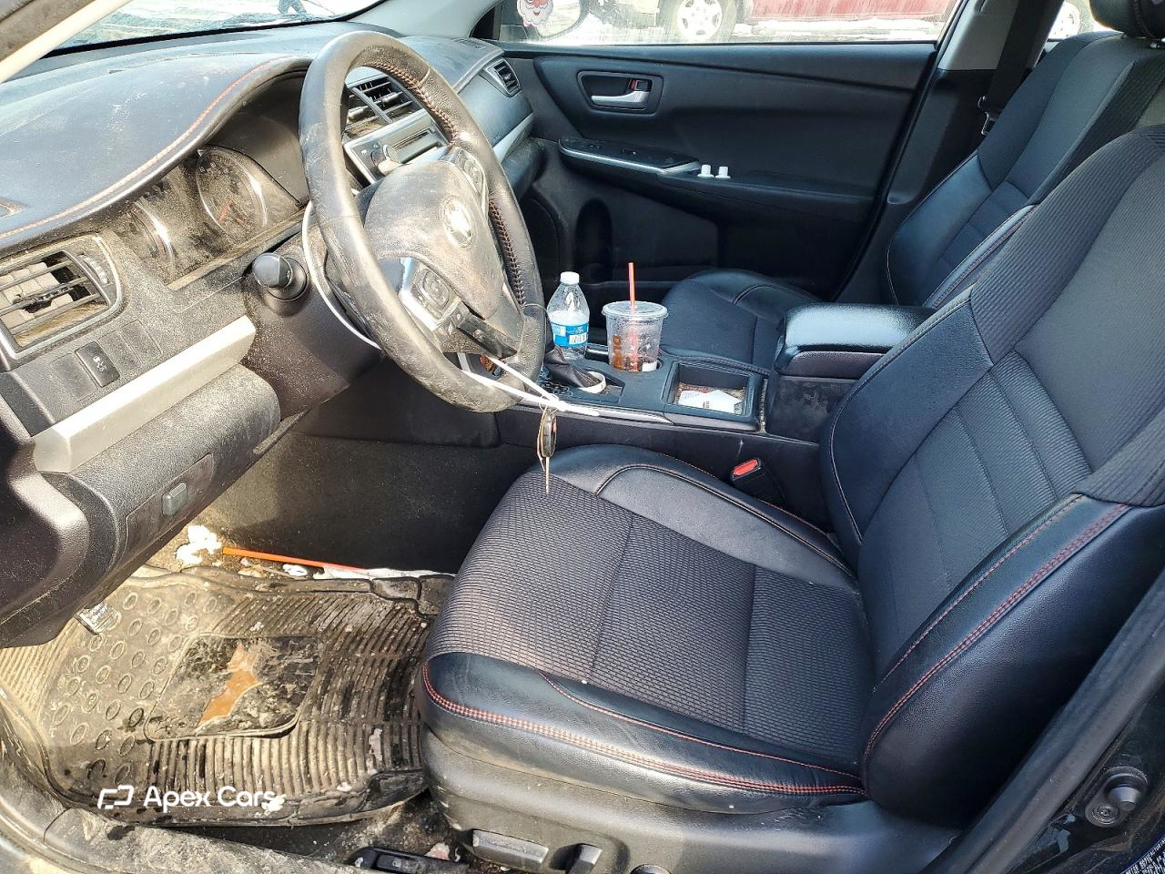 Toyota Camry 2016