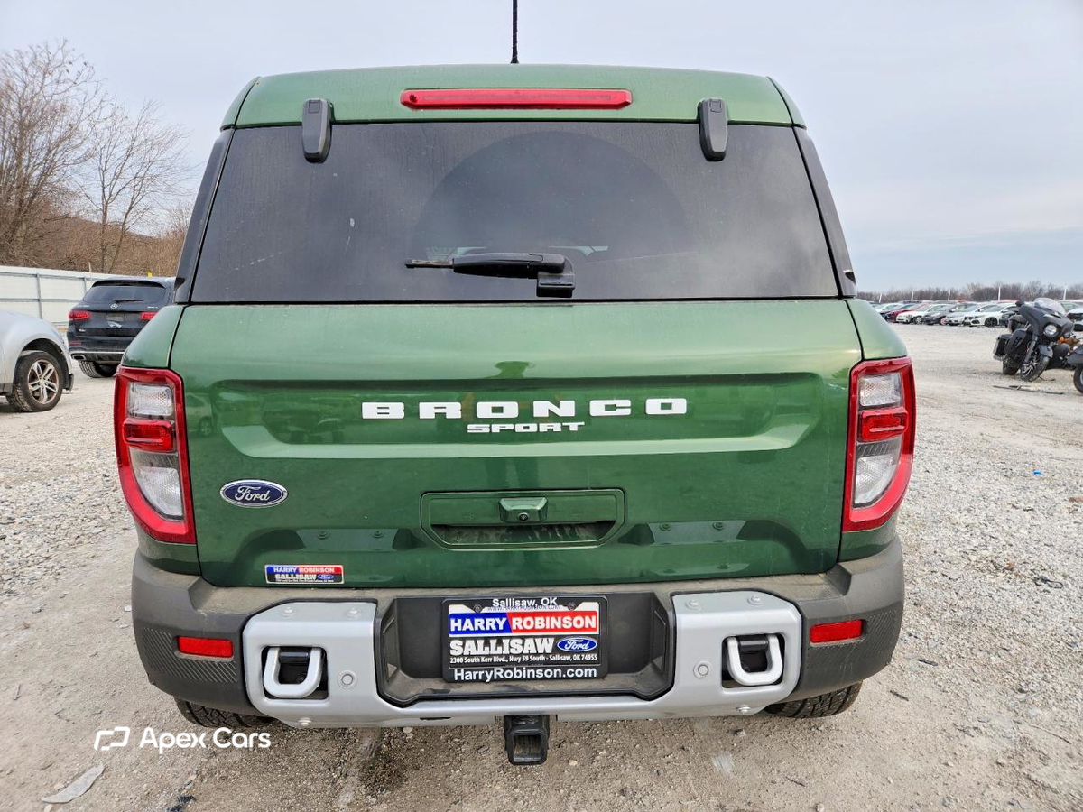 Ford Bronco 2025