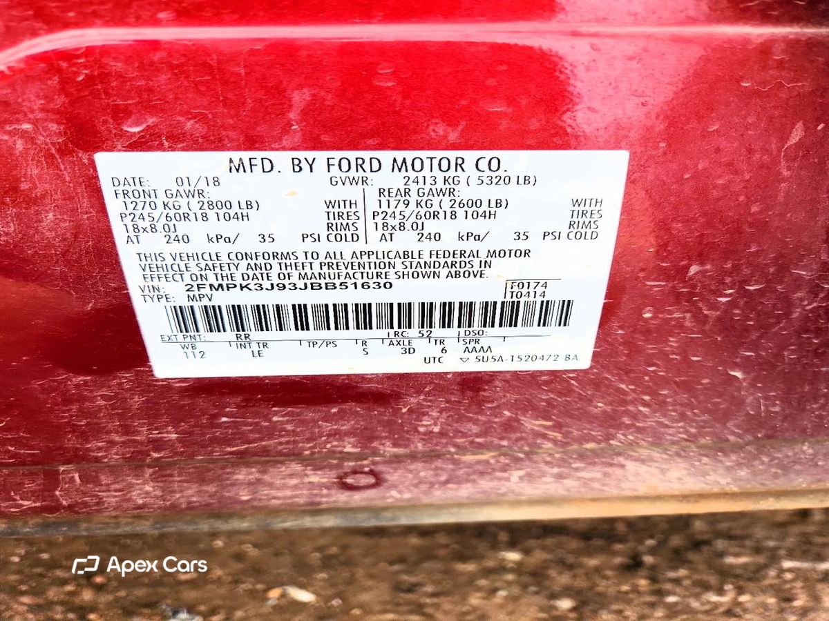 Ford Edge 2018