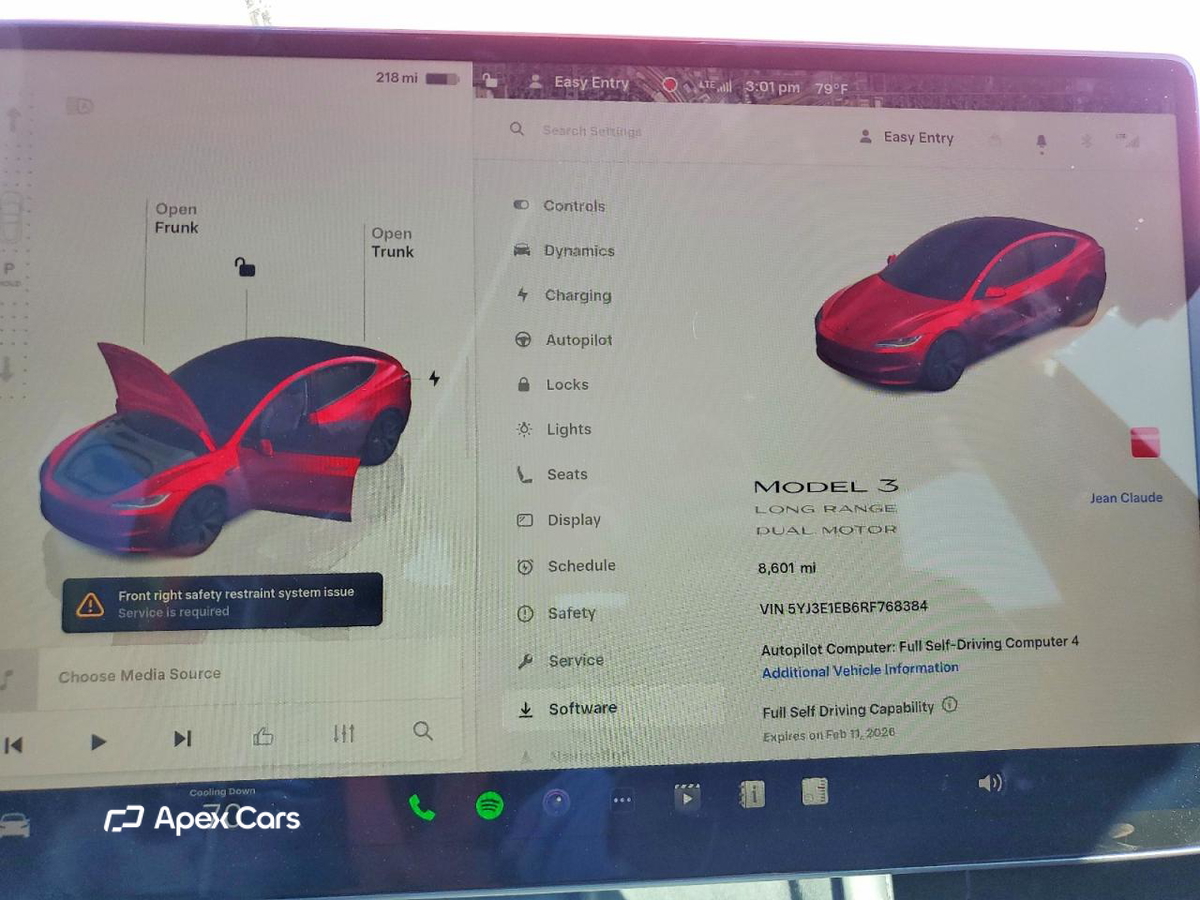 Tesla Model 3 2024
