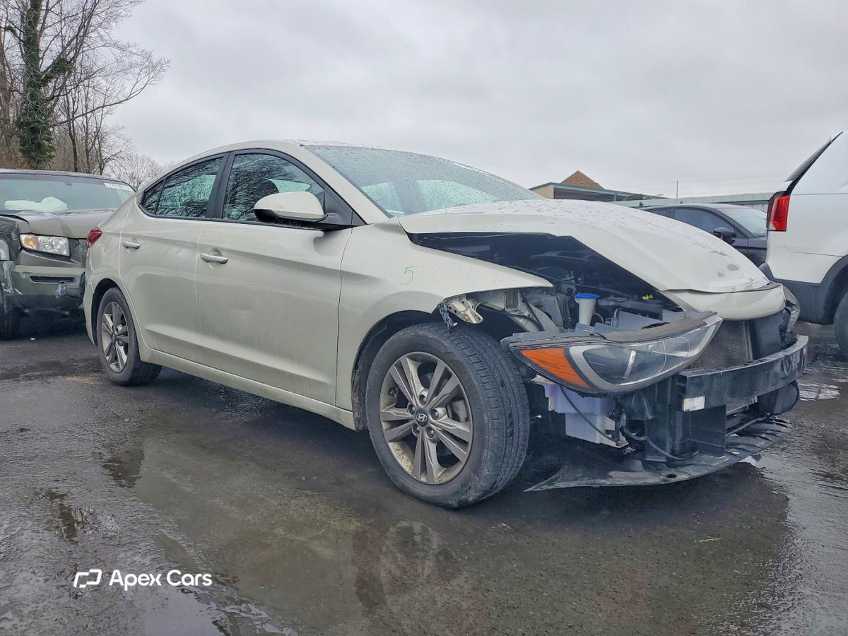 Hyundai Elantra 2017