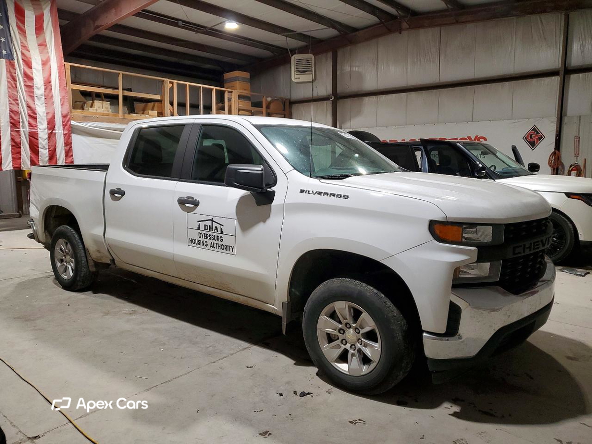 Chevrolet Silverado 2019