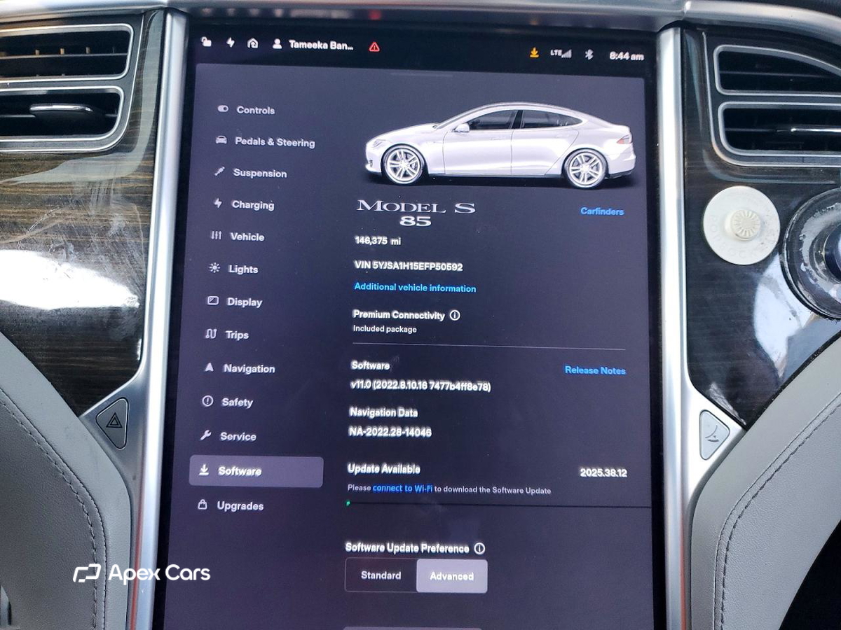 Tesla Model S 2014