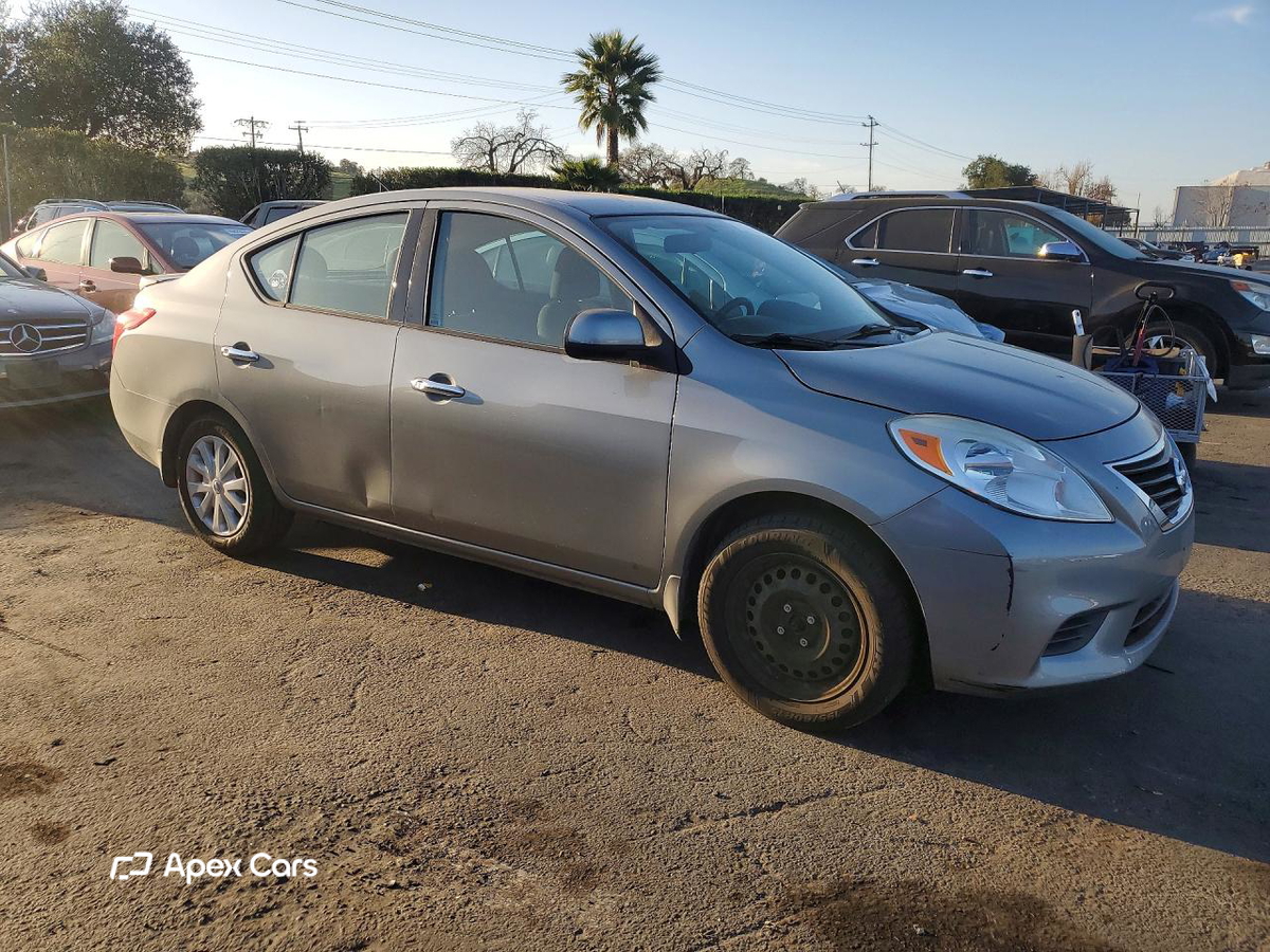 Nissan Versa 2014