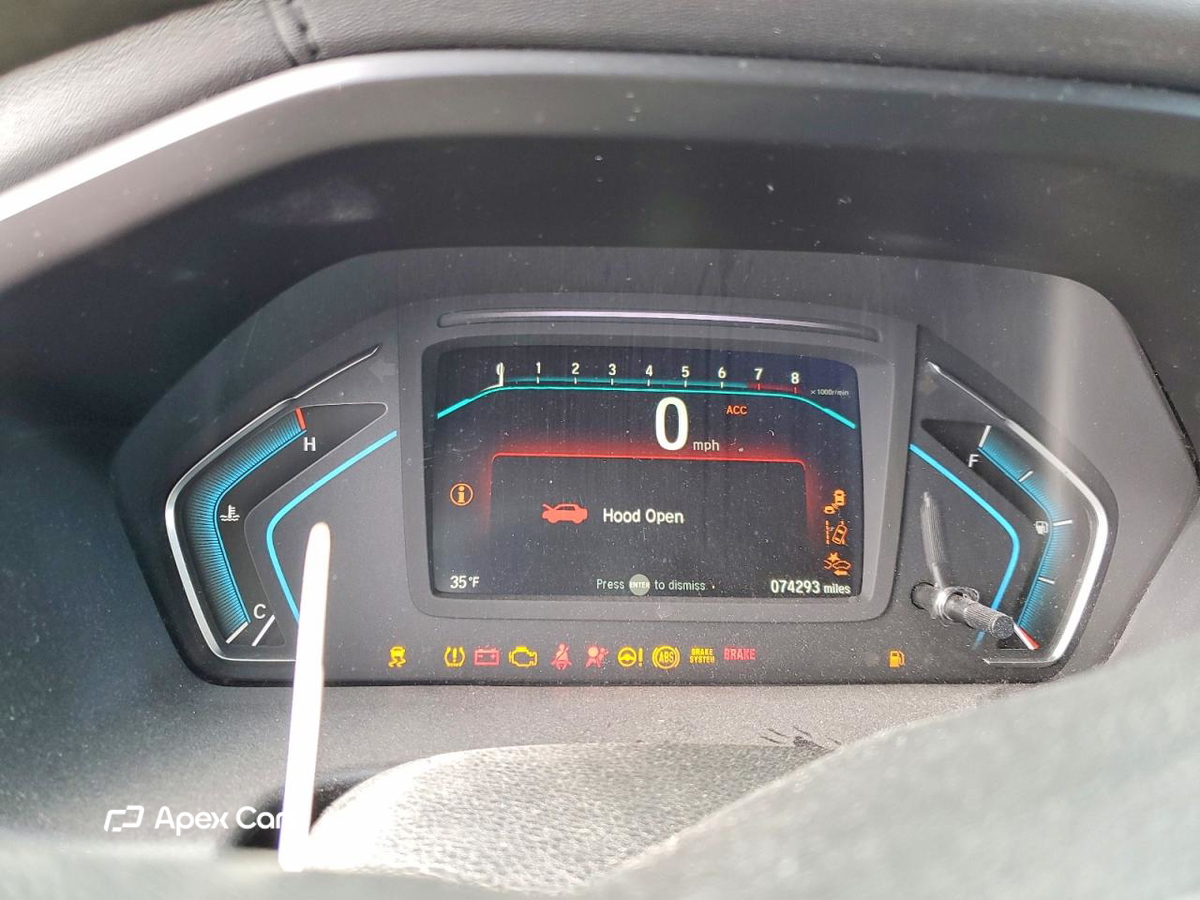 Honda Odyssey 2019